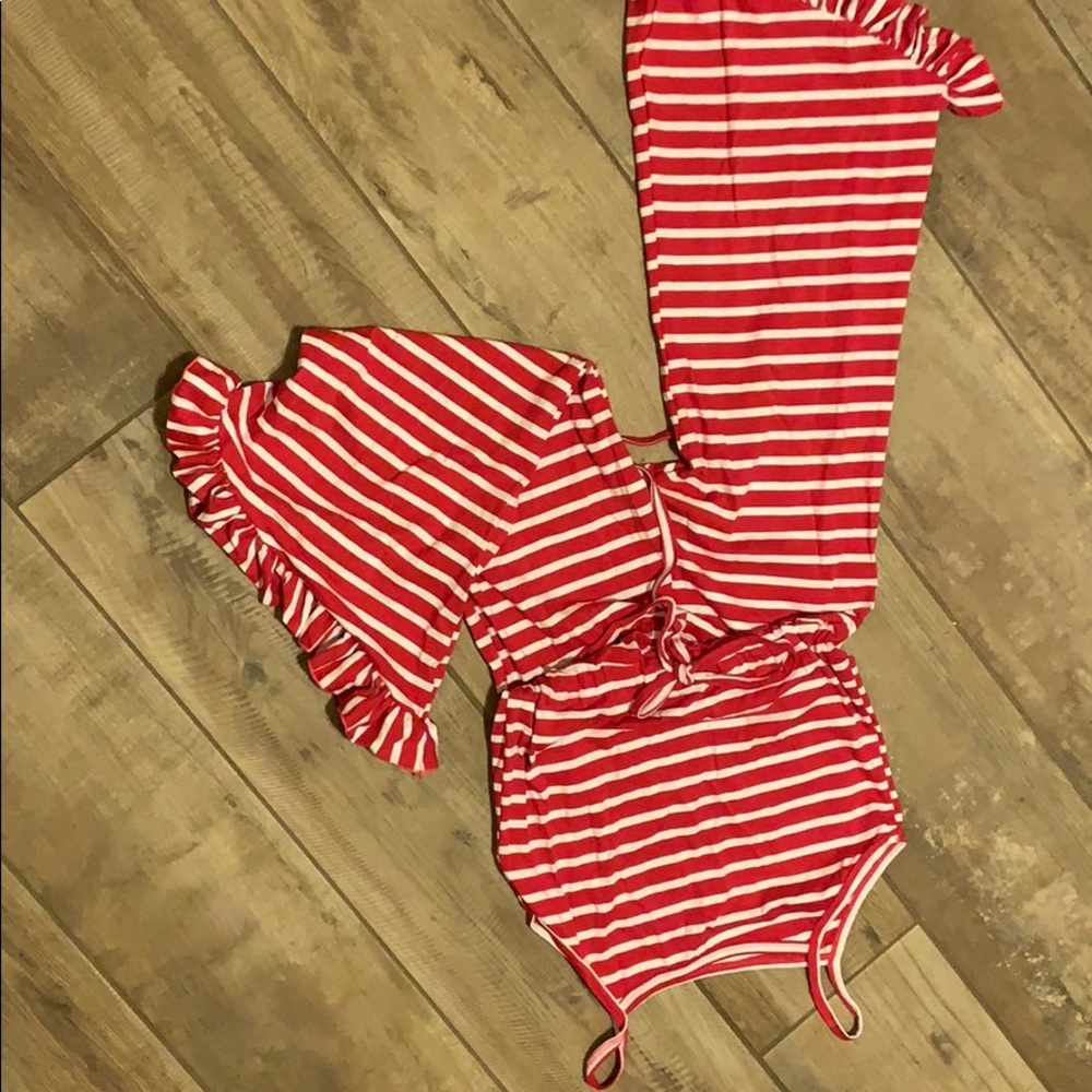 Bell Bottom Girls Jumpsuit